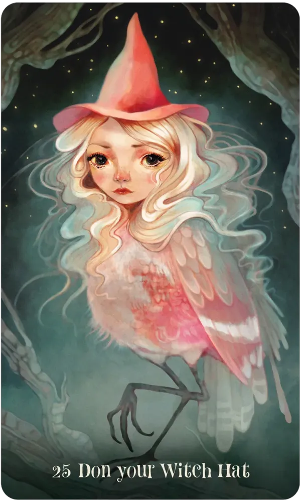Oracle: Wisdom of the Wild Things Oracle
