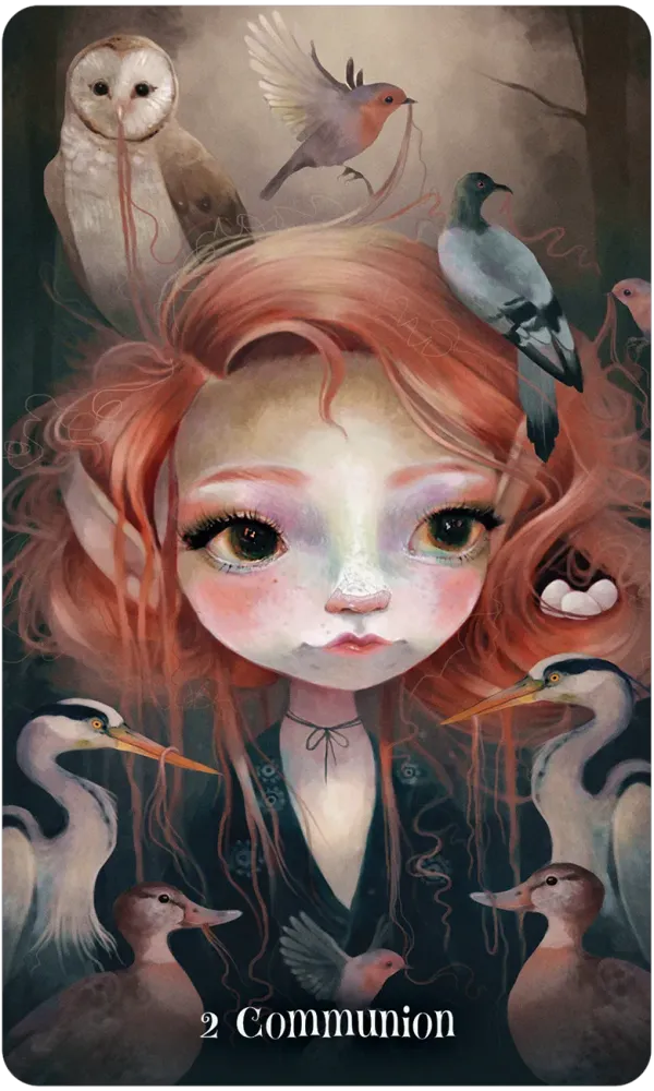 Oracle: Wisdom of the Wild Things Oracle