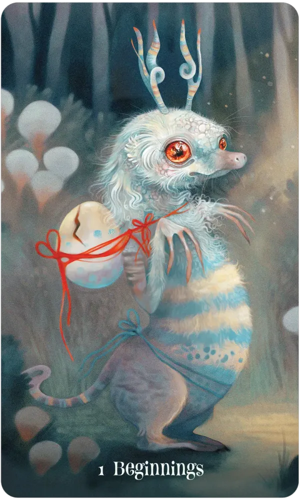 Oracle: Wisdom of the Wild Things Oracle