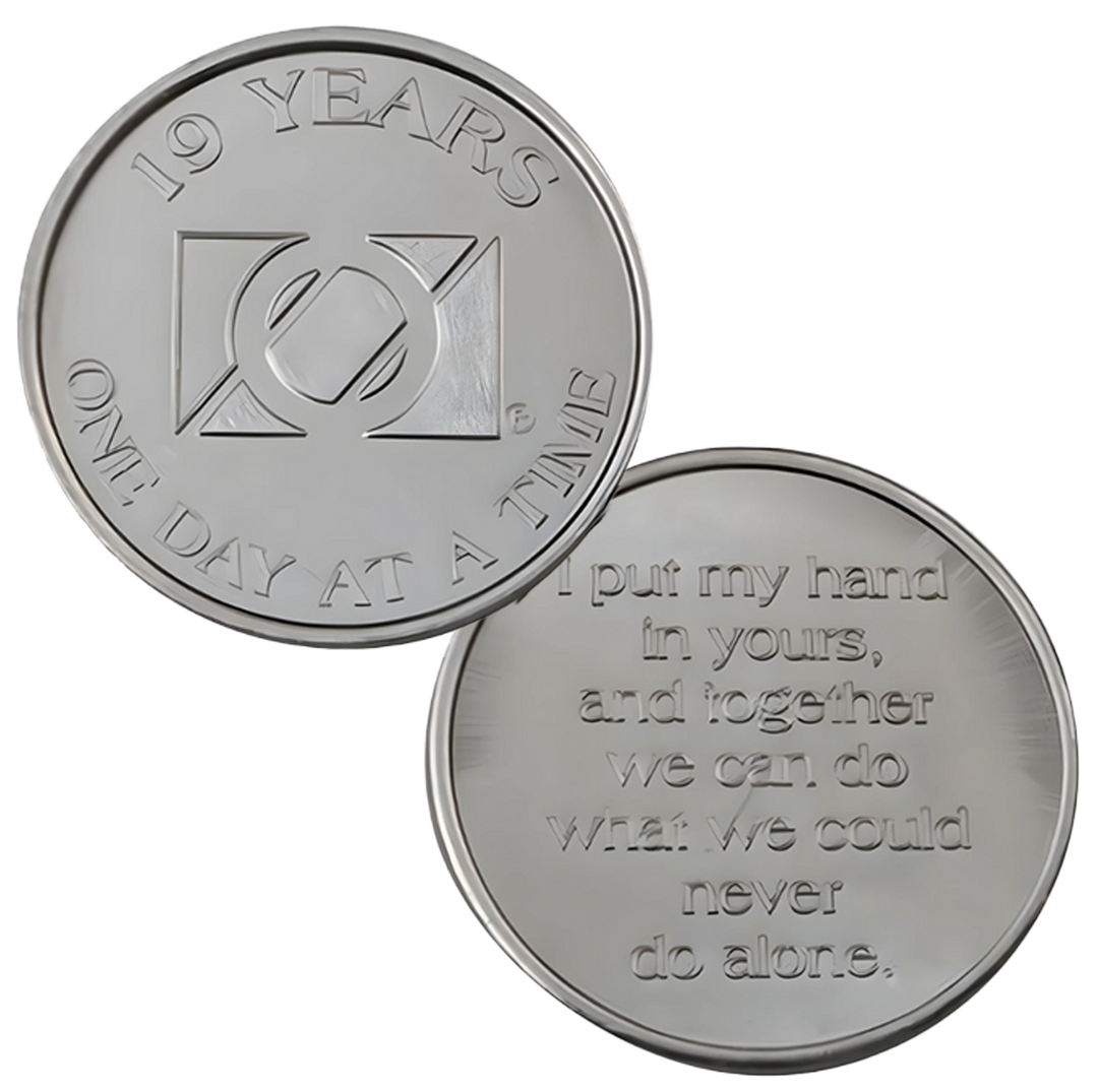 Overeaters Anonymous Medallion - Recovery Medallion from Choices Books & Gifts