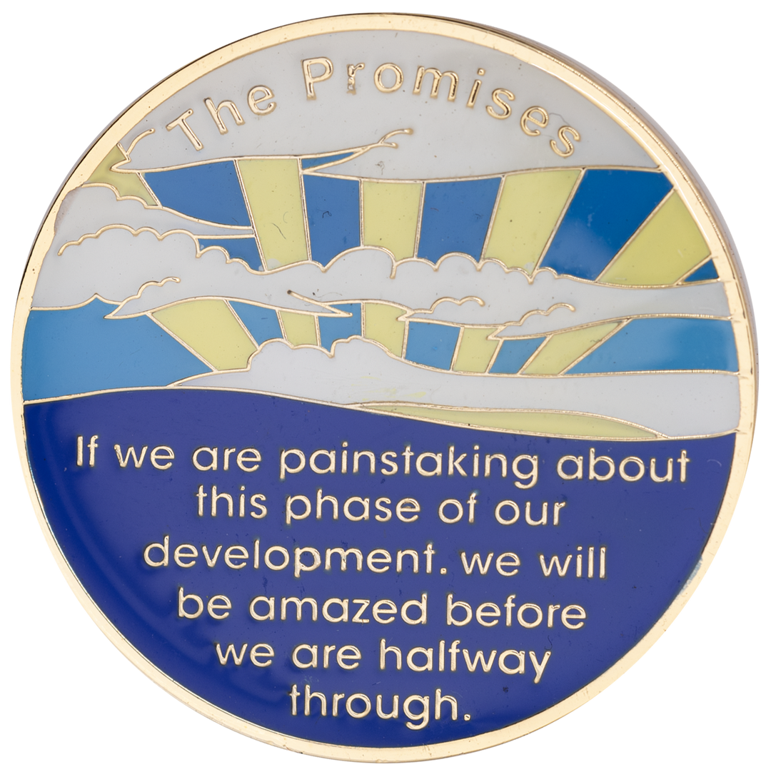 Promises Medallion - Recovery Medallion from Choices Books & Gifts