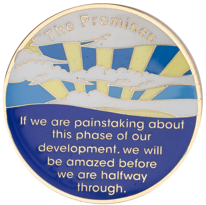 Promises Medallion - Recovery Medallion from Choices Books & Gifts