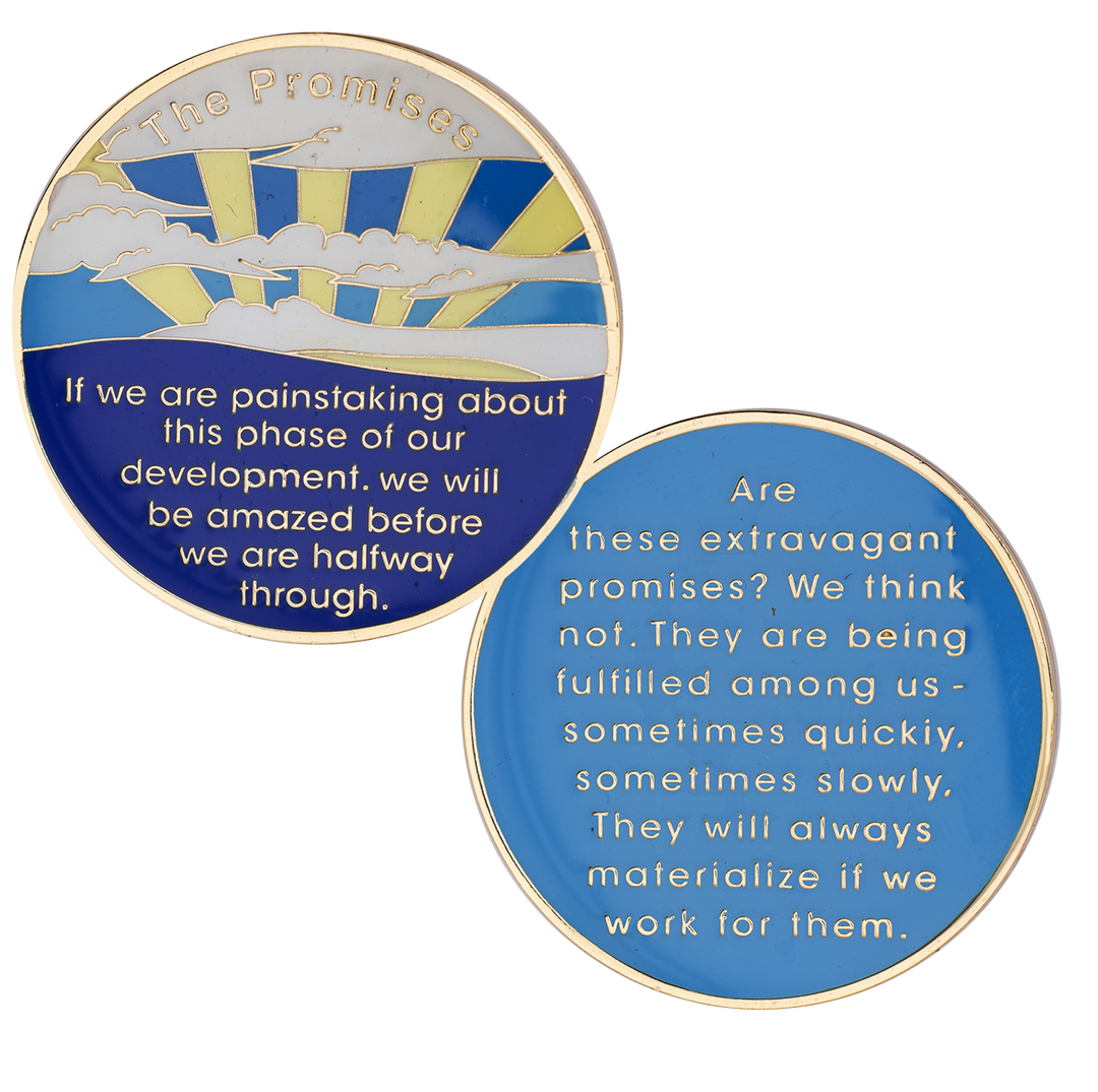 Promises Medallion - Recovery Medallion from Choices Books & Gifts