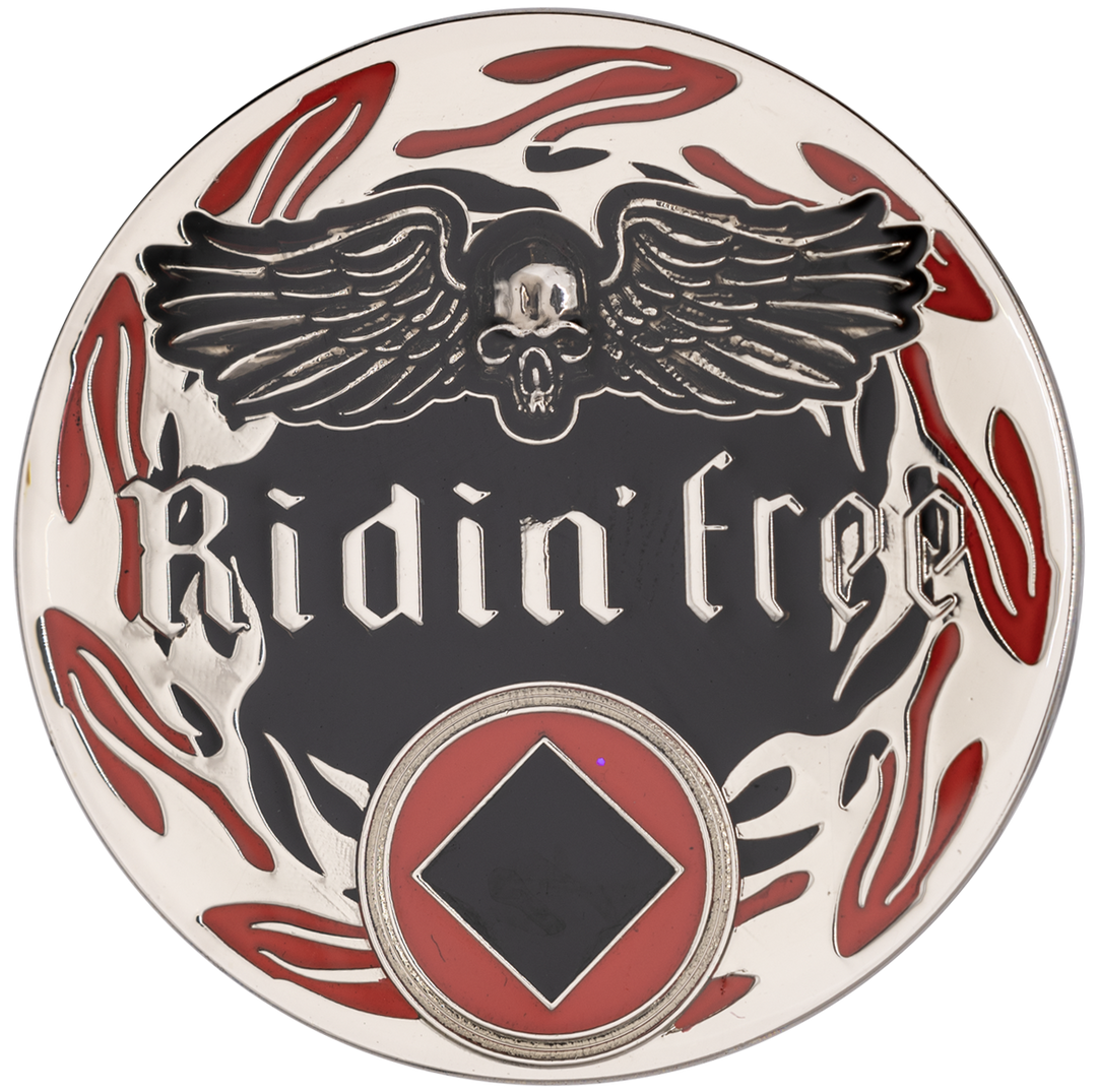 Ridin' Free NA Coin - Recovery Medallion from Choices Books & Gifts