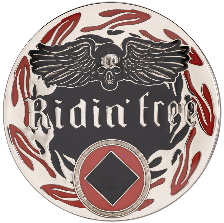 Ridin' Free NA Coin - Recovery Medallion from Choices Books & Gifts