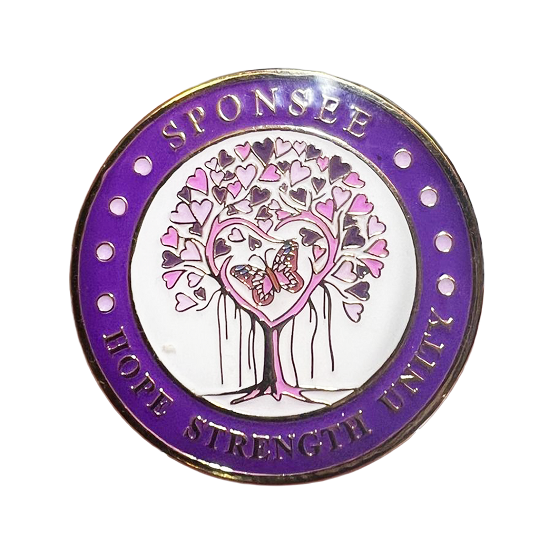 Sponsee Tree Recovery Coin - Recovery Medallion from Choices Books & Gifts