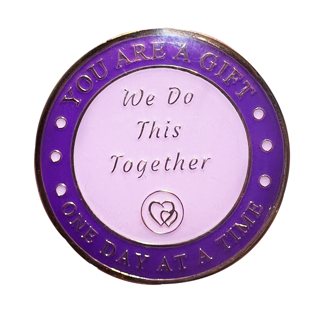 Sponsee Tree Recovery Coin - Recovery Medallion from Choices Books & Gifts