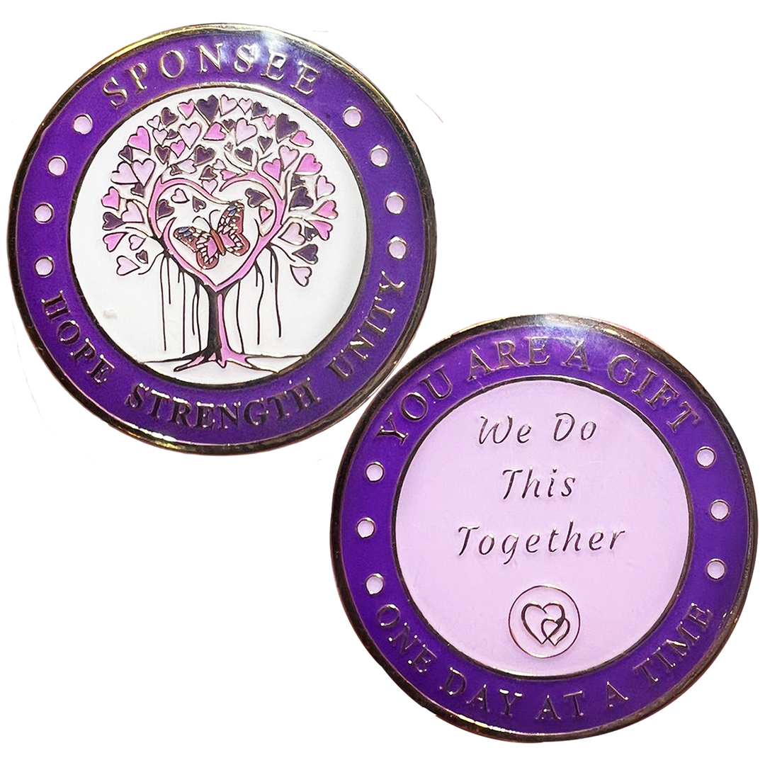 Sponsee Tree Recovery Coin - Recovery Medallion from Choices Books & Gifts