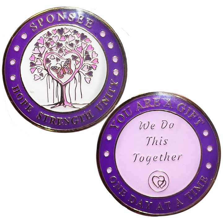 Sponsee Tree Recovery Coin - Recovery Medallion from Choices Books & Gifts