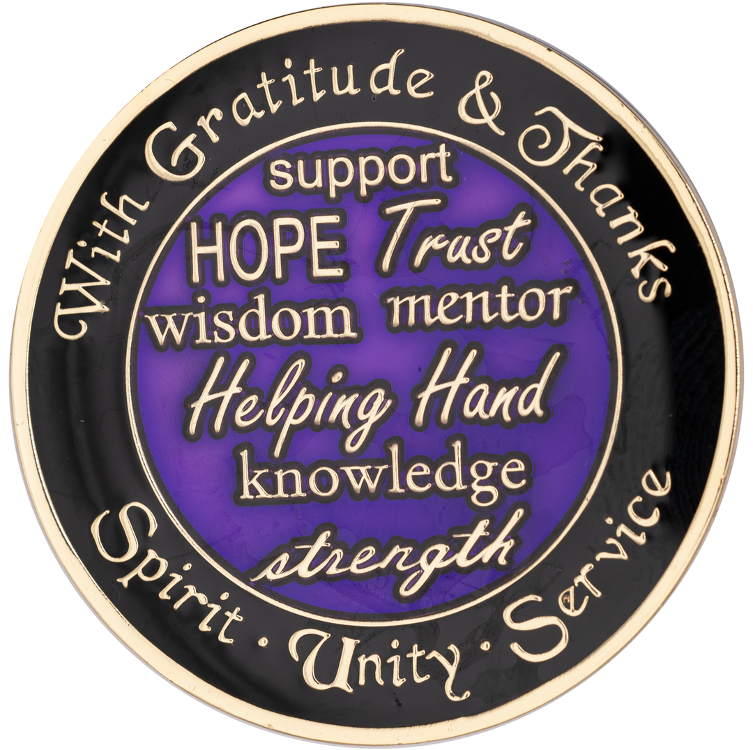 Sponsor Butterfly Recovery Coin - Recovery Medallion from Choices Books & Gifts