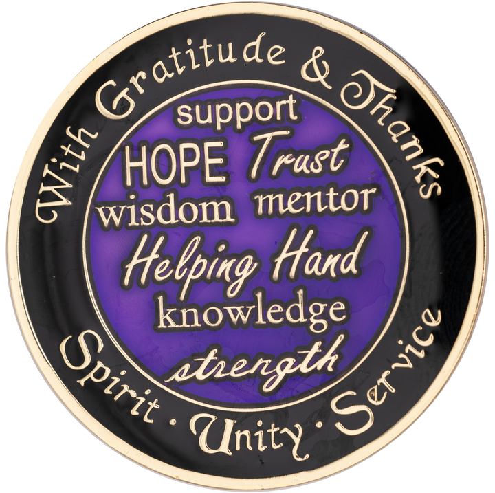 Sponsor Butterfly Recovery Coin - Recovery Medallion from Choices Books & Gifts