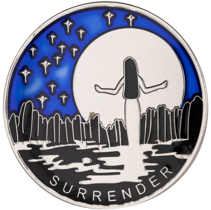 Surrender Lady Recovery Coin - Recovery Medallion from Choices Books & Gifts
