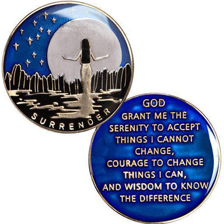 Surrender Lady Recovery Coin - Recovery Medallion from Choices Books & Gifts