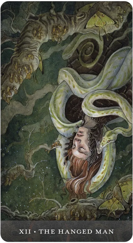 Tarot: Blood Moon Tarot