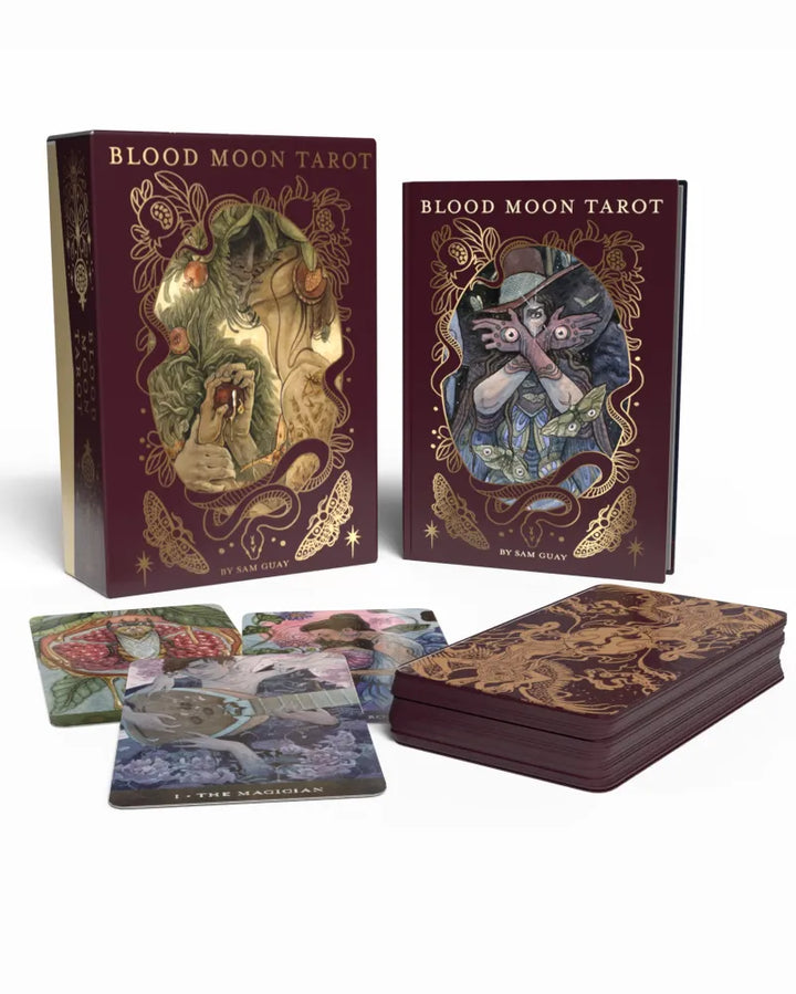 Tarot: Blood Moon Tarot