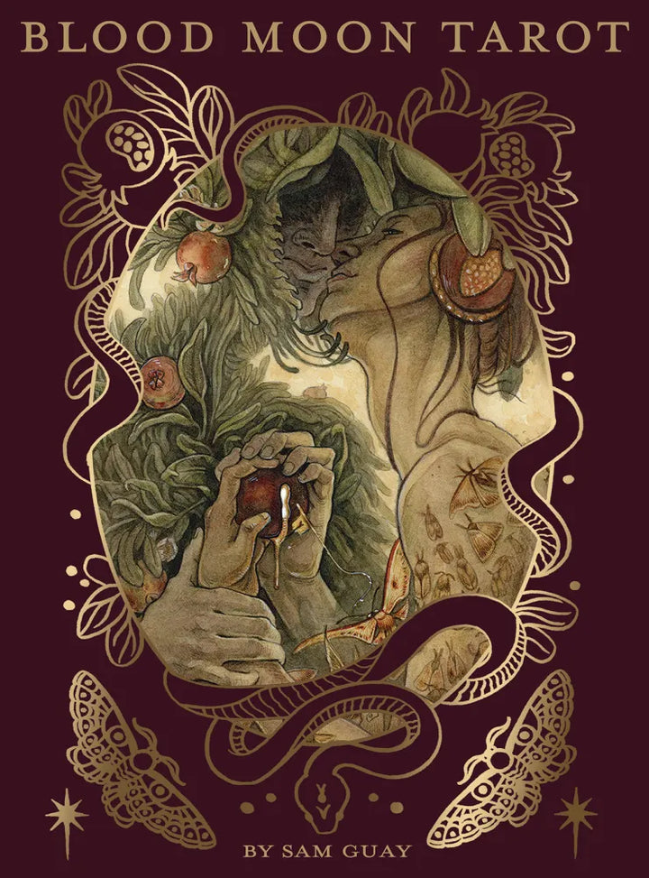 Tarot: Blood Moon Tarot