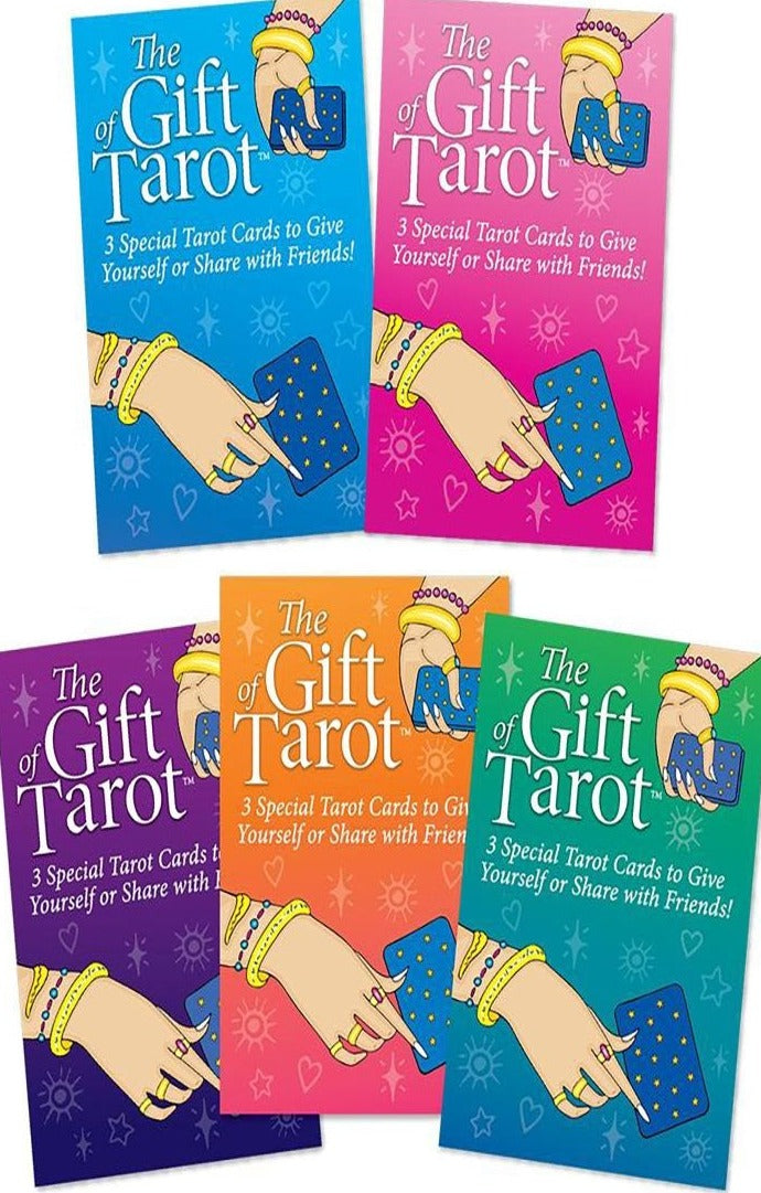 Tarot: Gift of Tarot (Set of 3) - Premium Gifts from U.S. GAMES SYSTEMS, INC - Just $3.95! Shop now at Choices Books & Gifts