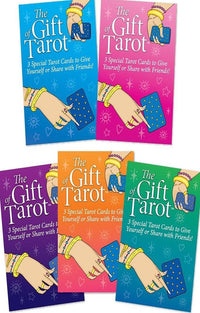 Tarot: Gift of Tarot (Set of 3) - Premium Gifts from U.S. GAMES SYSTEMS, INC - Just $3.95! Shop now at Choices Books & Gifts