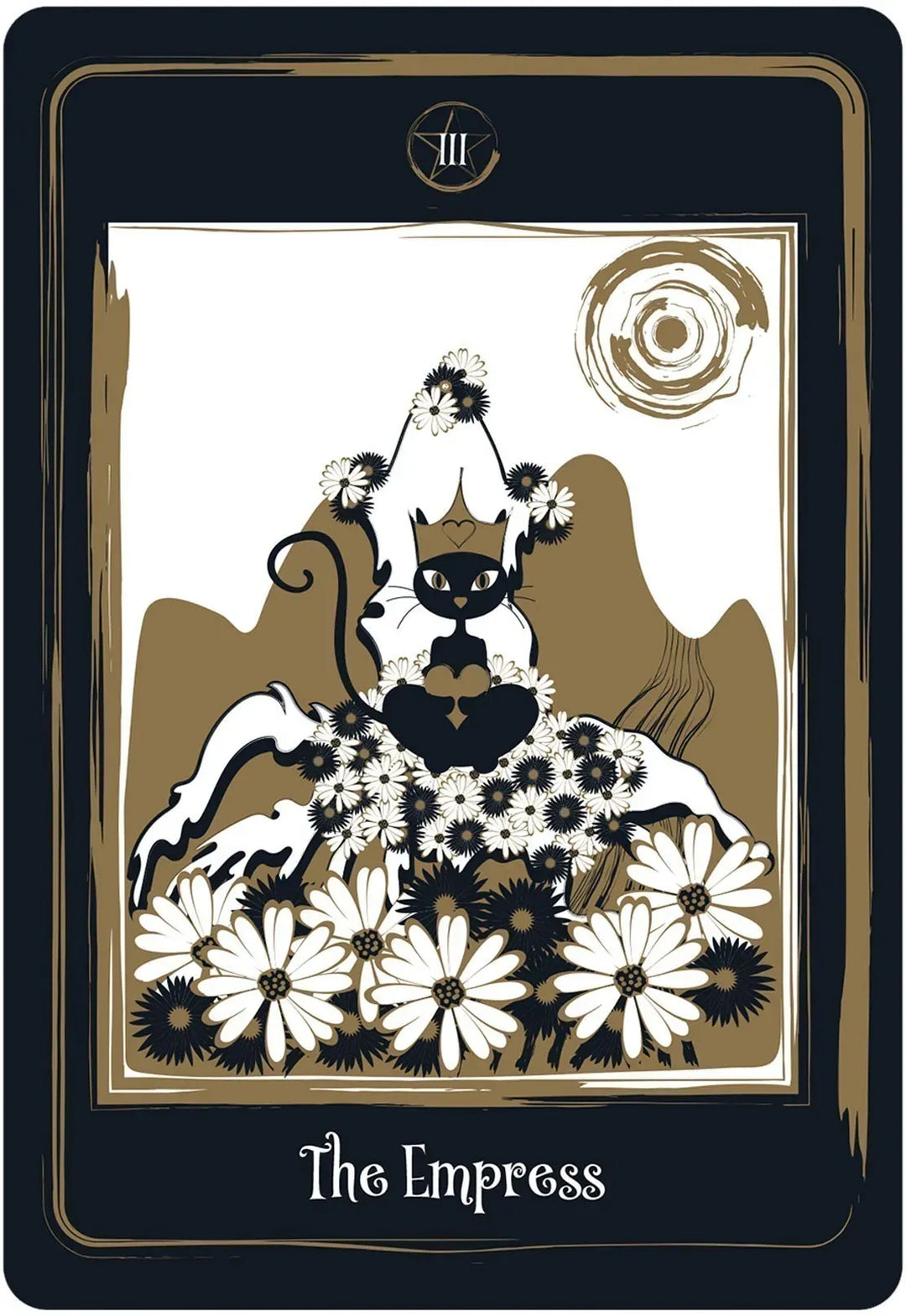 Tarot: Golden Black Cat Tarot