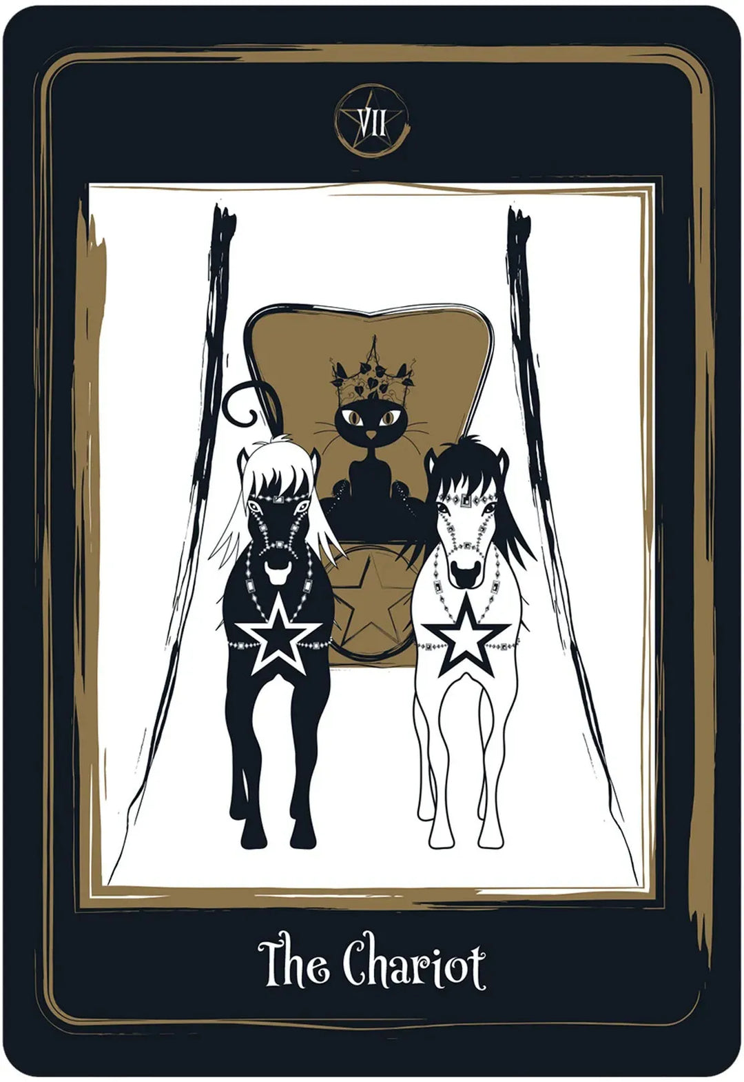 Tarot: Golden Black Cat Tarot