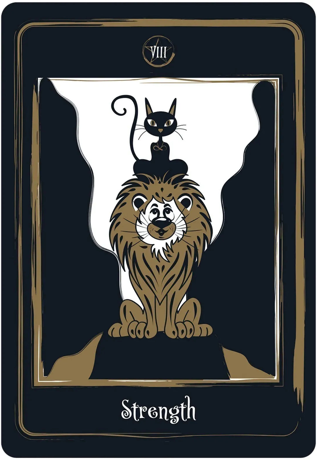 Tarot: Golden Black Cat Tarot