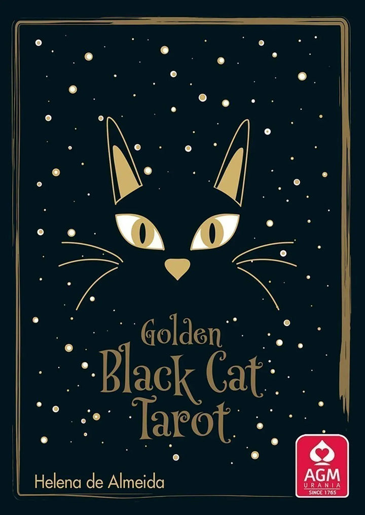 Tarot: Golden Black Cat Tarot