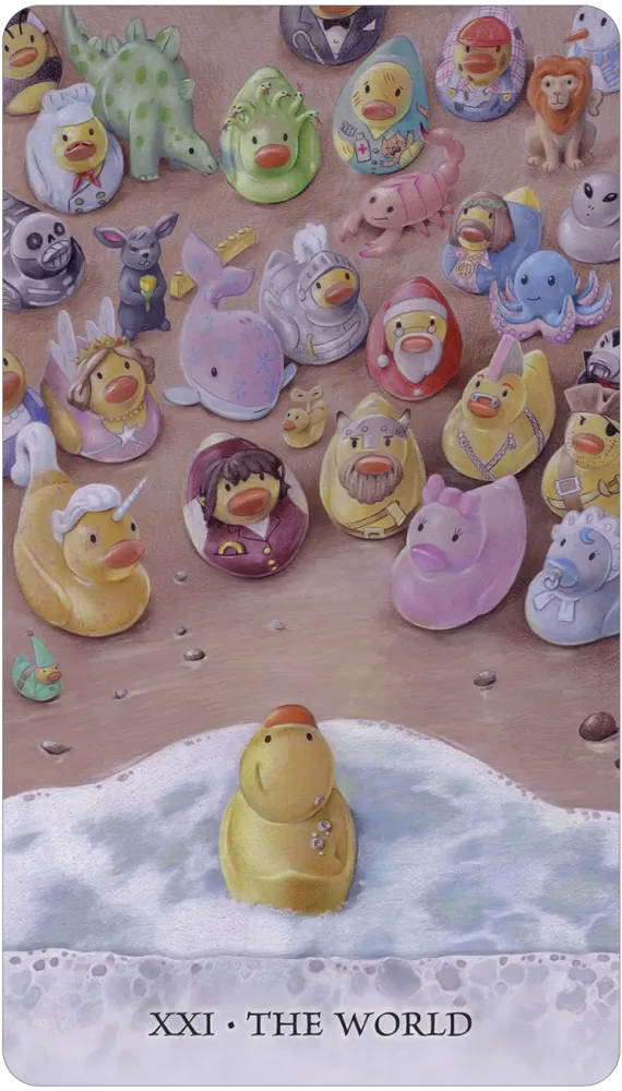 Tarot: Tides Adventures of a Duck Bob - Choices Books & Gifts