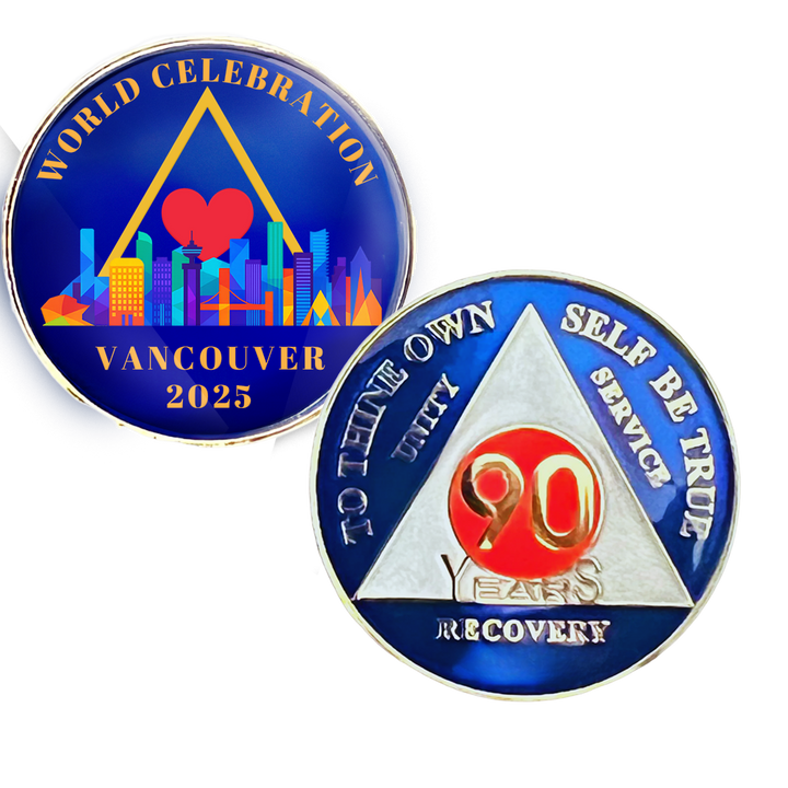 V01. Vancouver Coin.