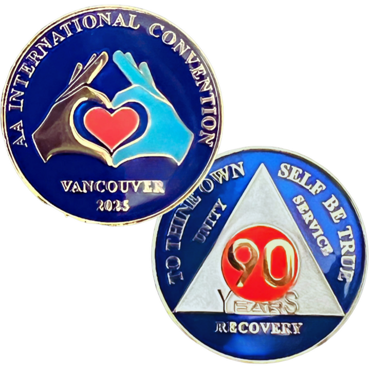V01. Vancouver Convention Coin.