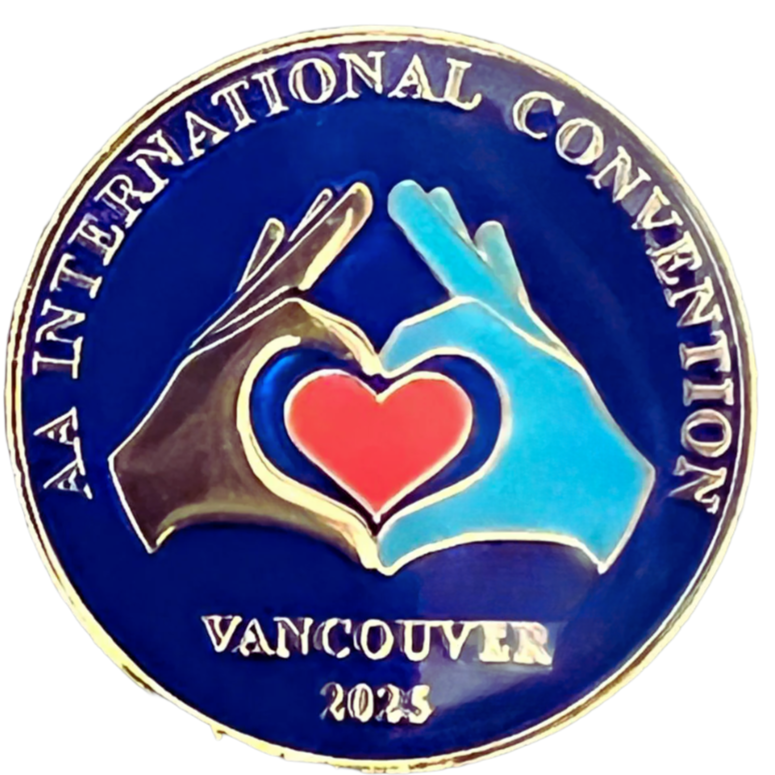 V01. Vancouver Convention Coin.