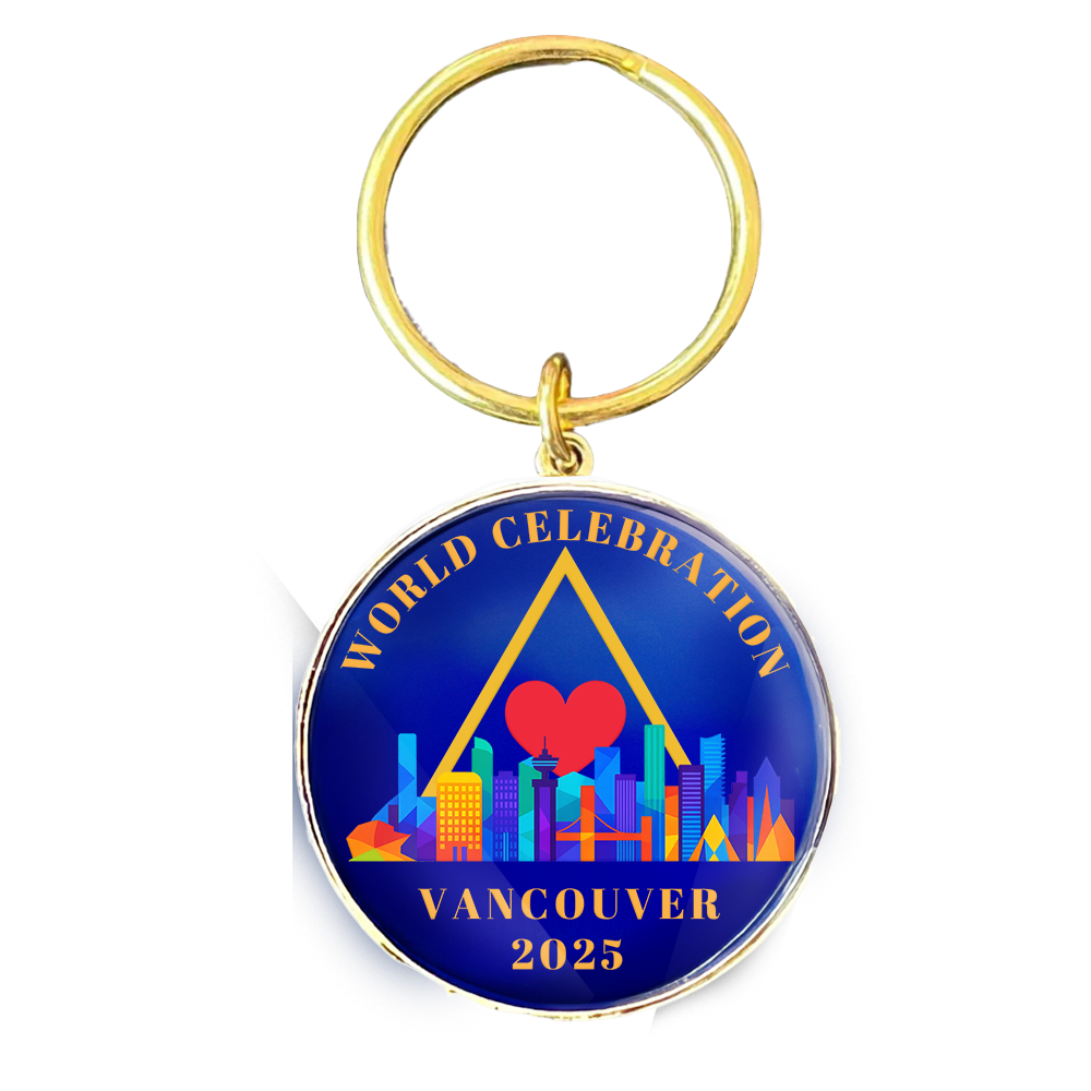 V02. Vancouver Keychain.