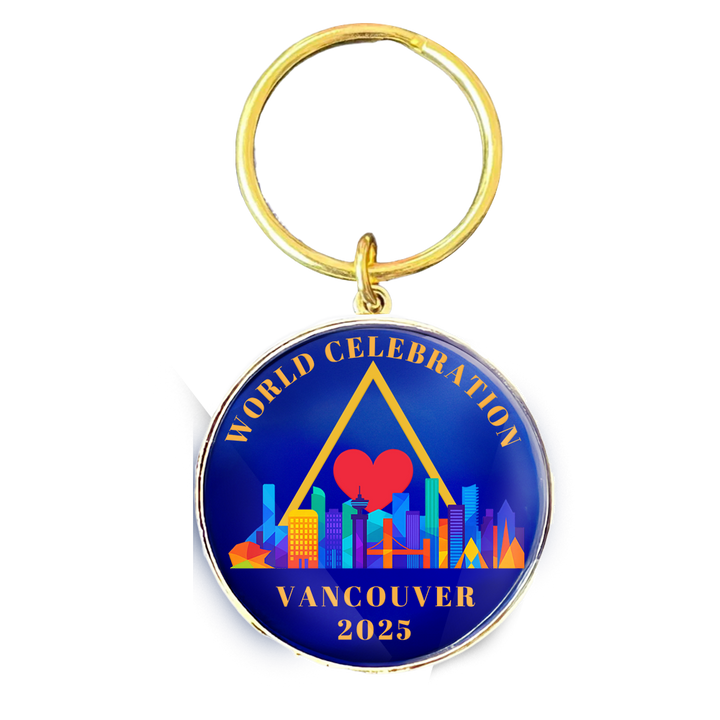 V02. Vancouver Keychain.