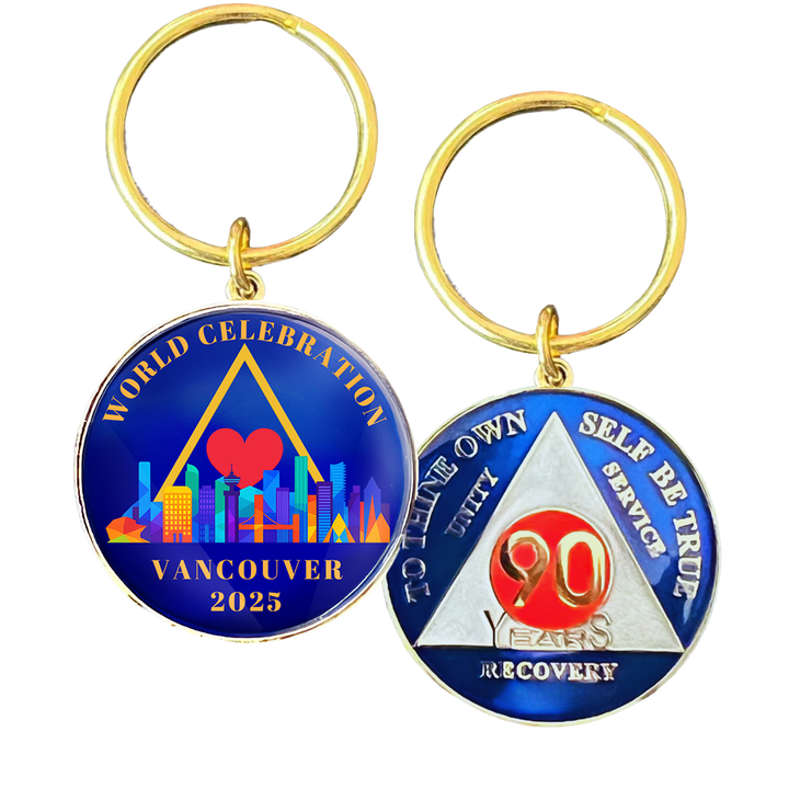 V02. Vancouver Keychain.