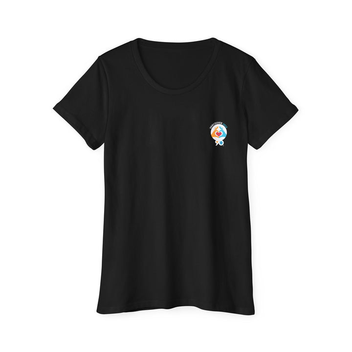 V05. Vancouver Women Tee. Many Colors Available.