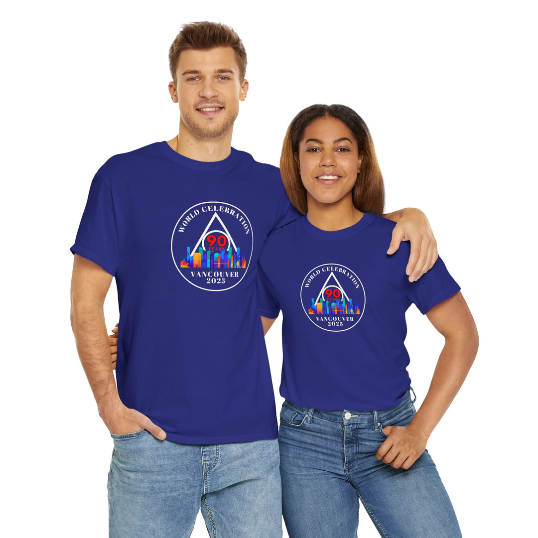 V06. Vancouver T-Shirt. Many Colors Available.