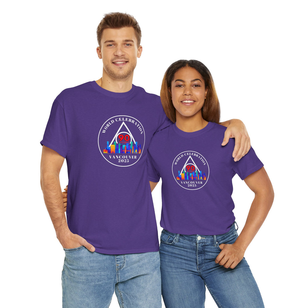 V06. Vancouver T-Shirt. Many Colors Available.