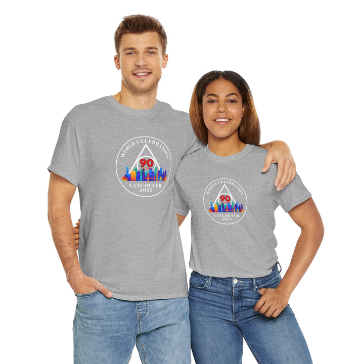 V06. Vancouver T-Shirt. Many Colors Available.