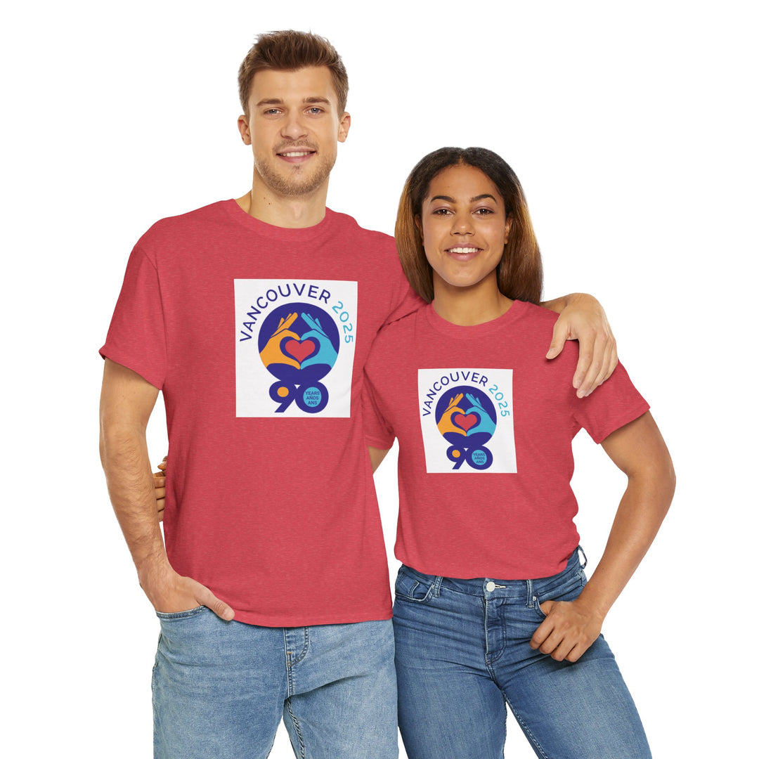 V06. Vancouver T-Shirt. Many Colors Available.