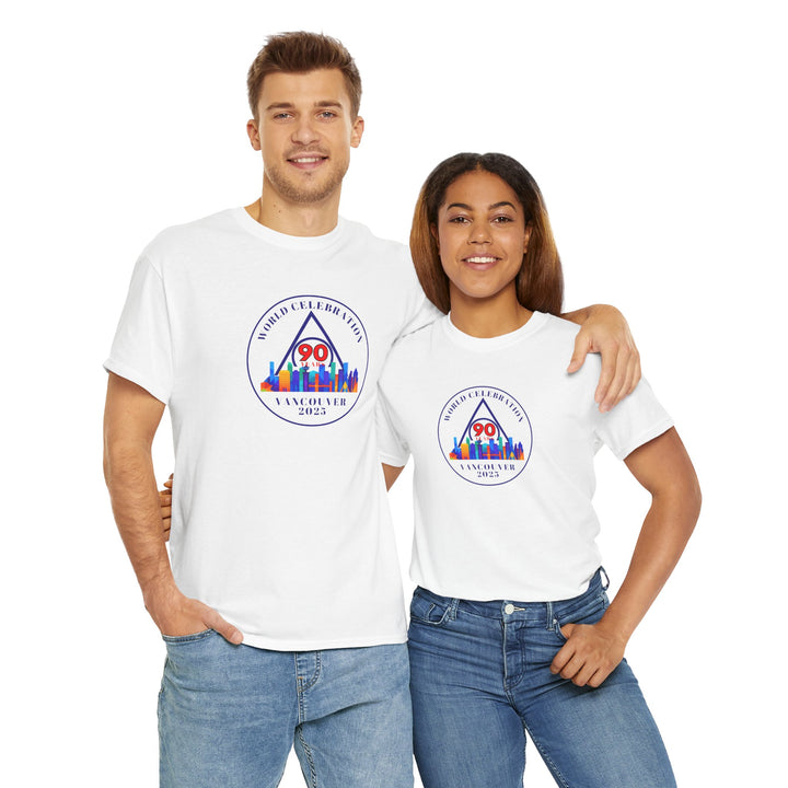 V06. Vancouver T-Shirt. Many Colors Available.