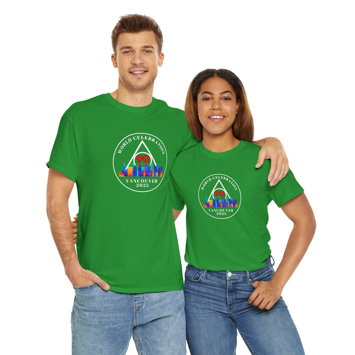 V06. Vancouver T-Shirt. Many Colors Available.