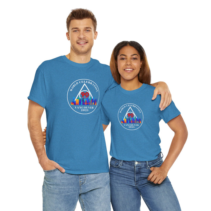 V06. Vancouver T-Shirt. Many Colors Available.