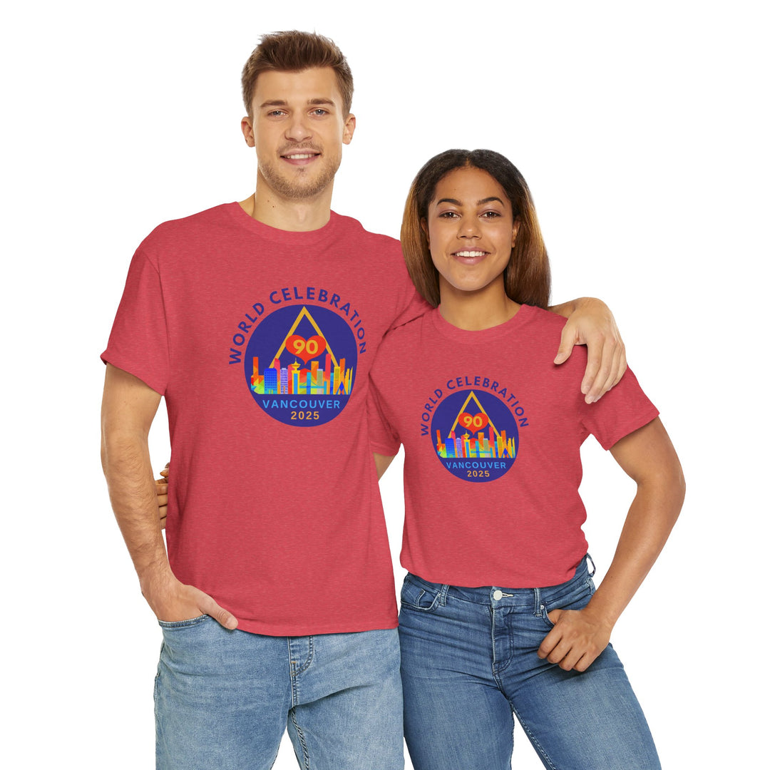 V06a. Vancouver T-Shirt. Many Colors Available.
