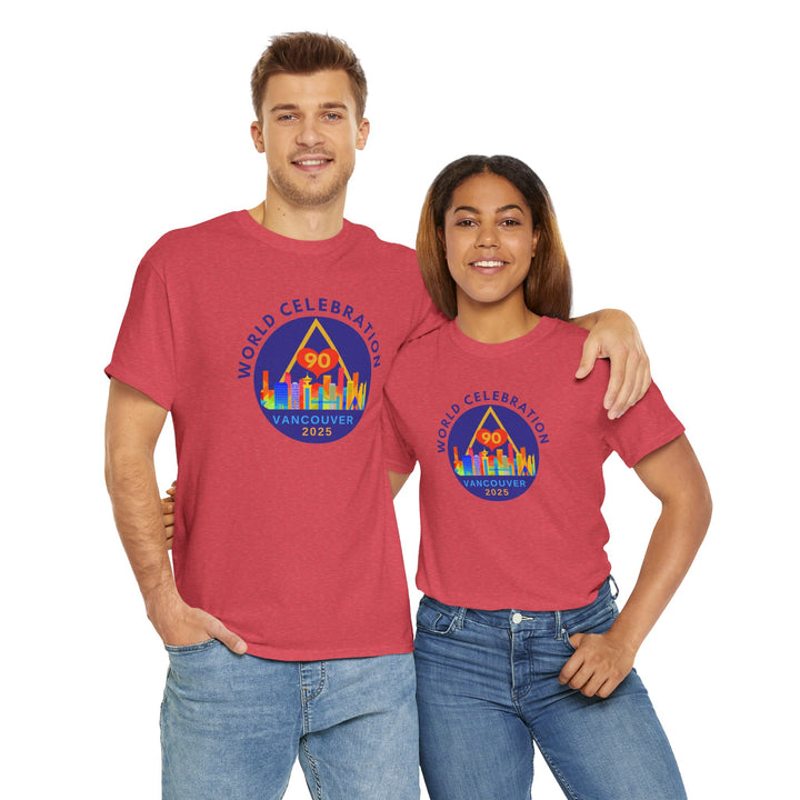 V06a. Vancouver T-Shirt. Many Colors Available.