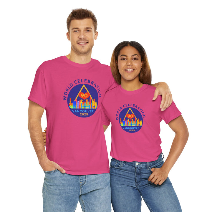V06a. Vancouver T-Shirt. Many Colors Available.