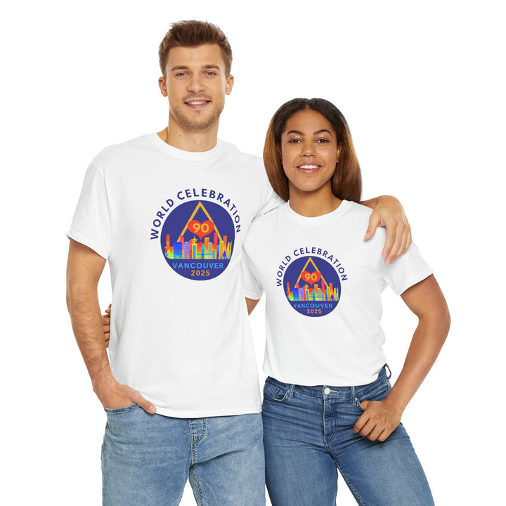 V06a. Vancouver T-Shirt. Many Colors Available.
