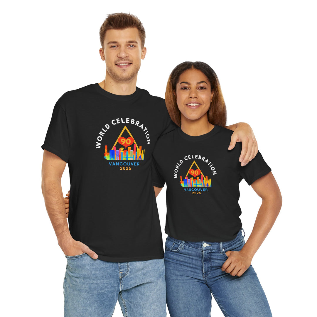 V06a. Vancouver T-Shirt. Many Colors Available.