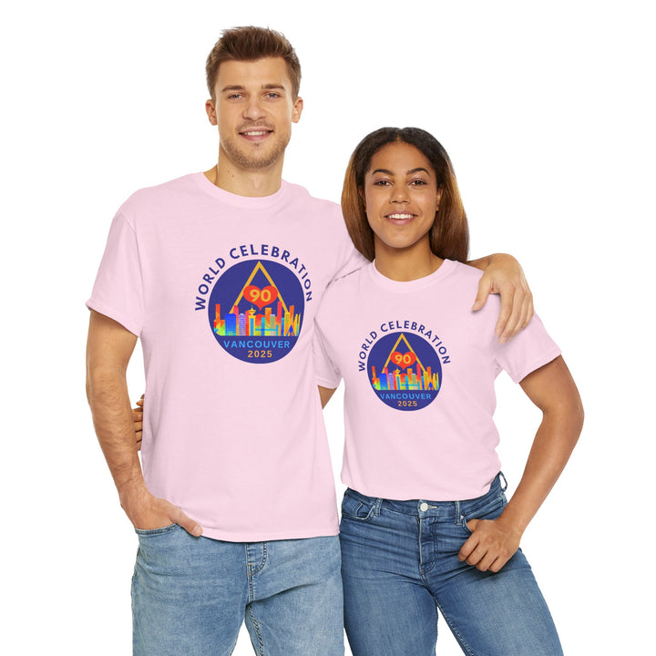 V06a. Vancouver T-Shirt. Many Colors Available.