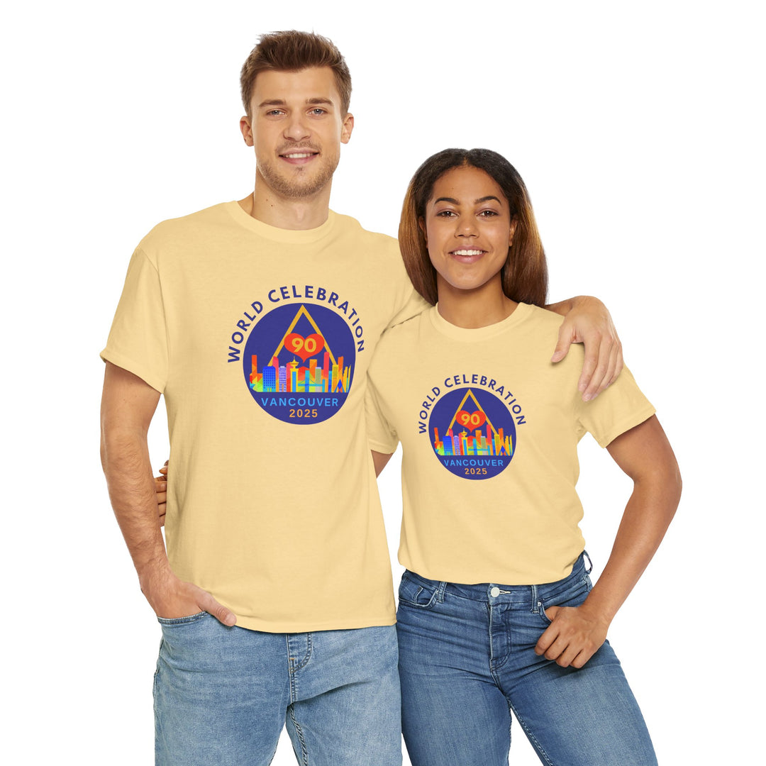 V06a. Vancouver T-Shirt. Many Colors Available.