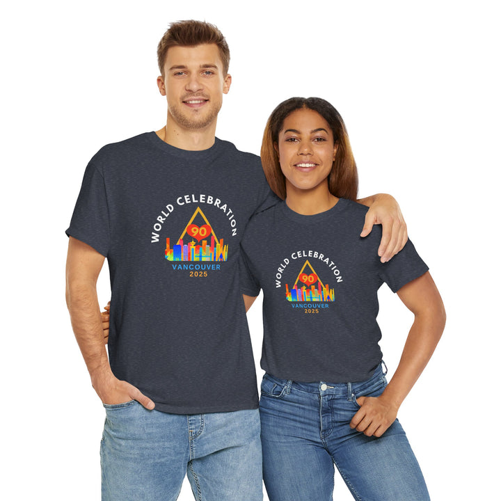 V06a. Vancouver T-Shirt. Many Colors Available.