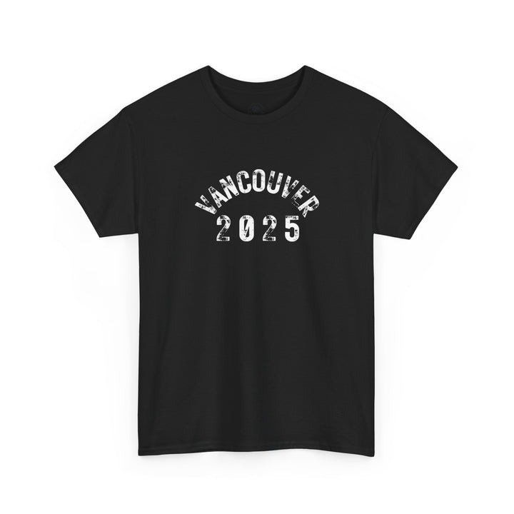 V06a. Vancouver Tshirt. Many Colors Available.